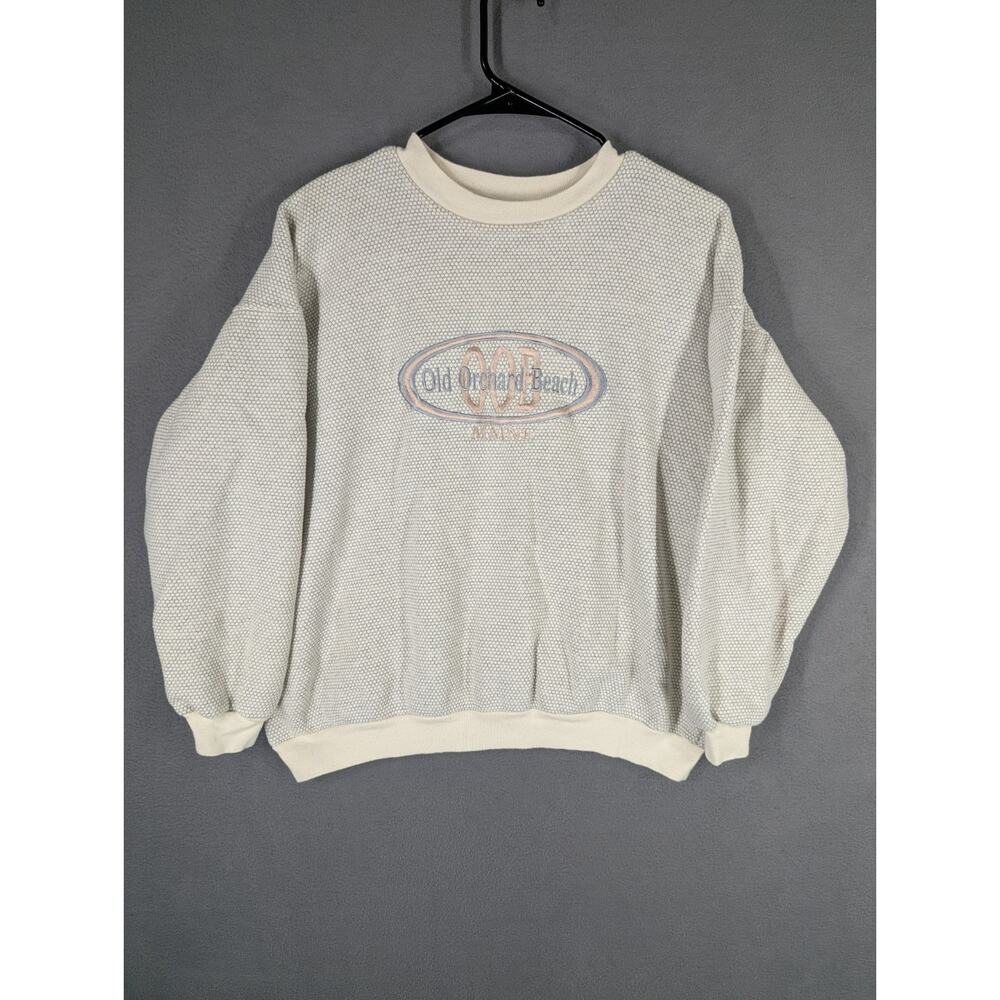 Exist Inc. Old Orchard Beach Maine Large Gray Crewneck Sweatshirt